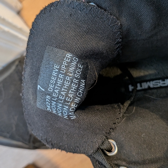 Windsor Smith Black Platform Boots - Picture 4 of 5